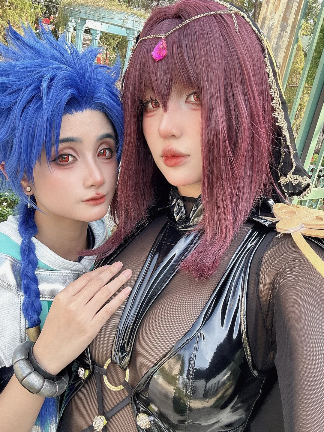 PuyPuy_Chan - No.048 斯卡哈 [180P-1.29GB] tg@simisebaisi 【丝足阁】141.webp